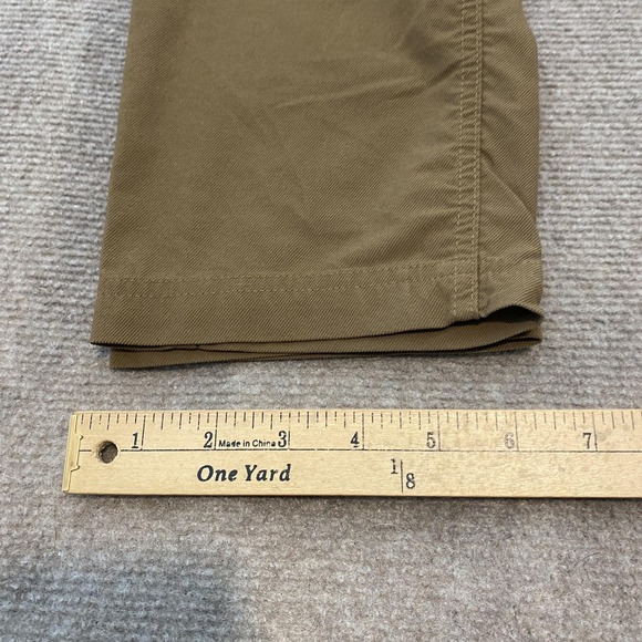 KETL Pants Mens Large 33W Brown Nylon Stretch Hiking Outdoor Pocket Belted - Picture 15 of 16
